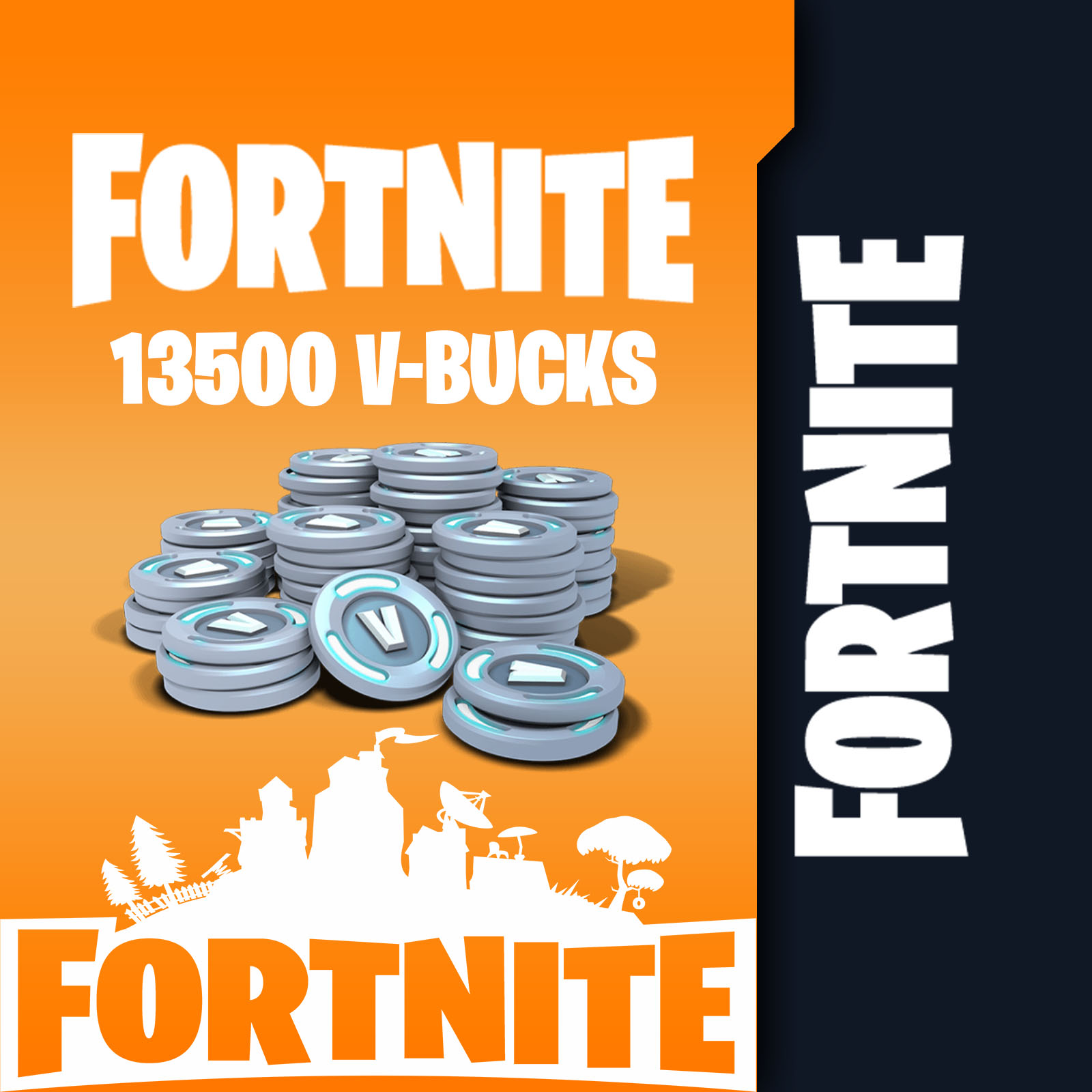 13500 V-Bucks