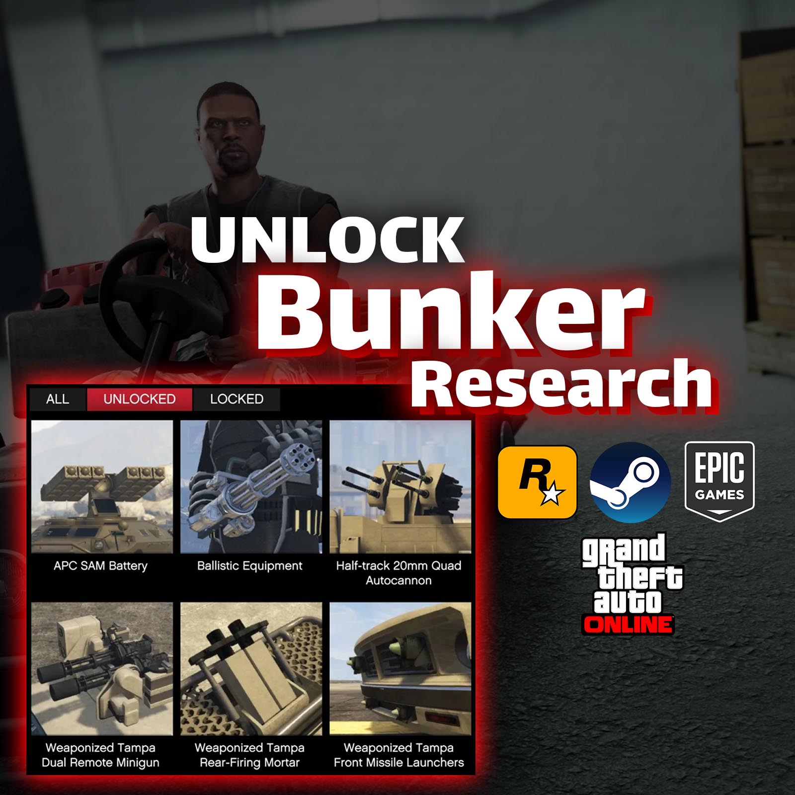 Bunker Research [L]