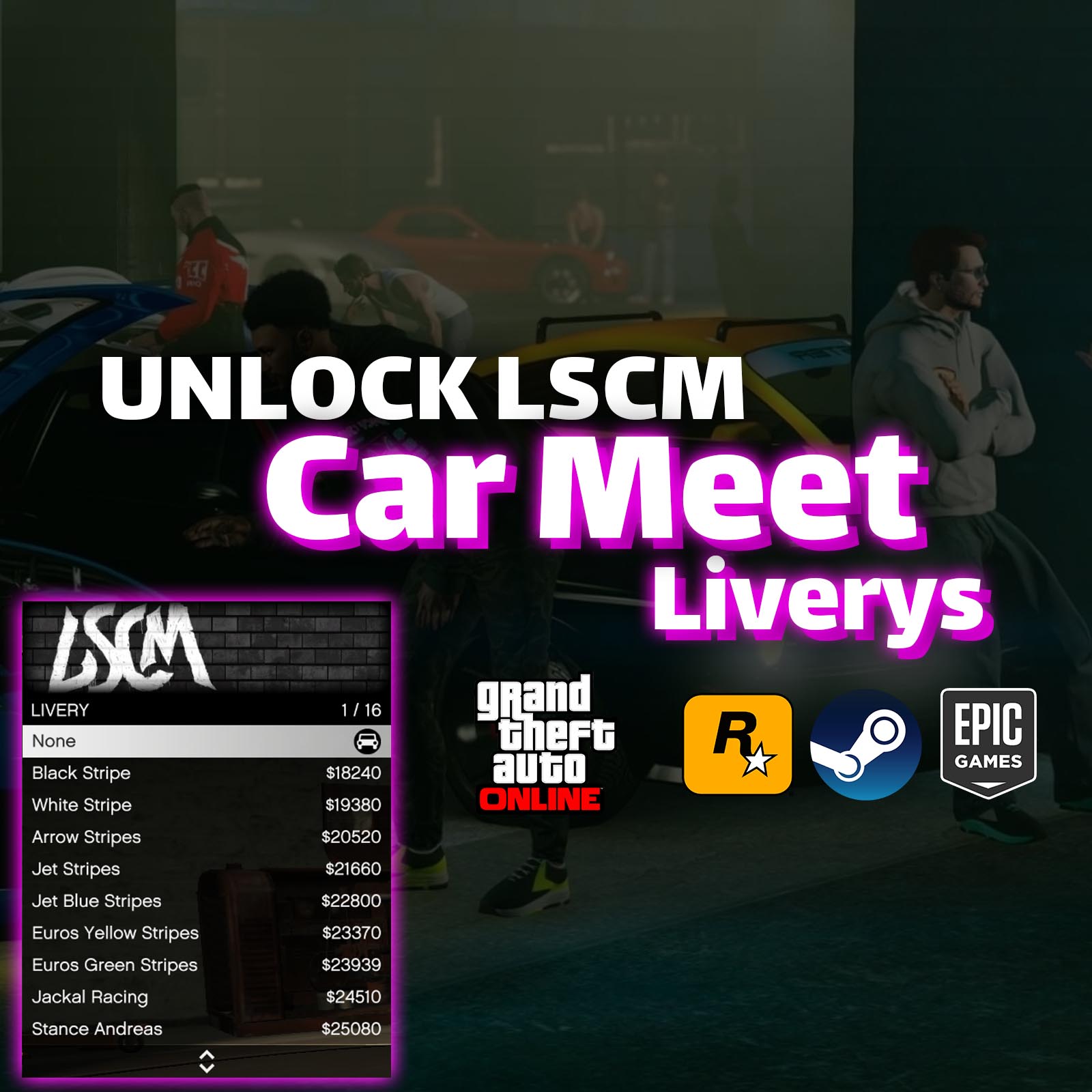 LSCM-All Stuff [L]