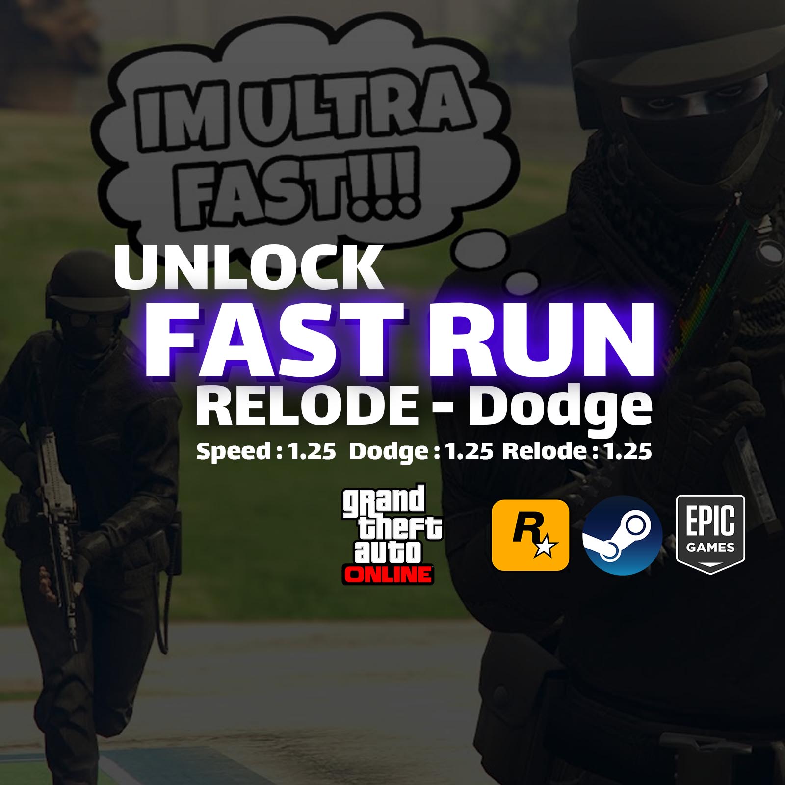 Fast Run [L]