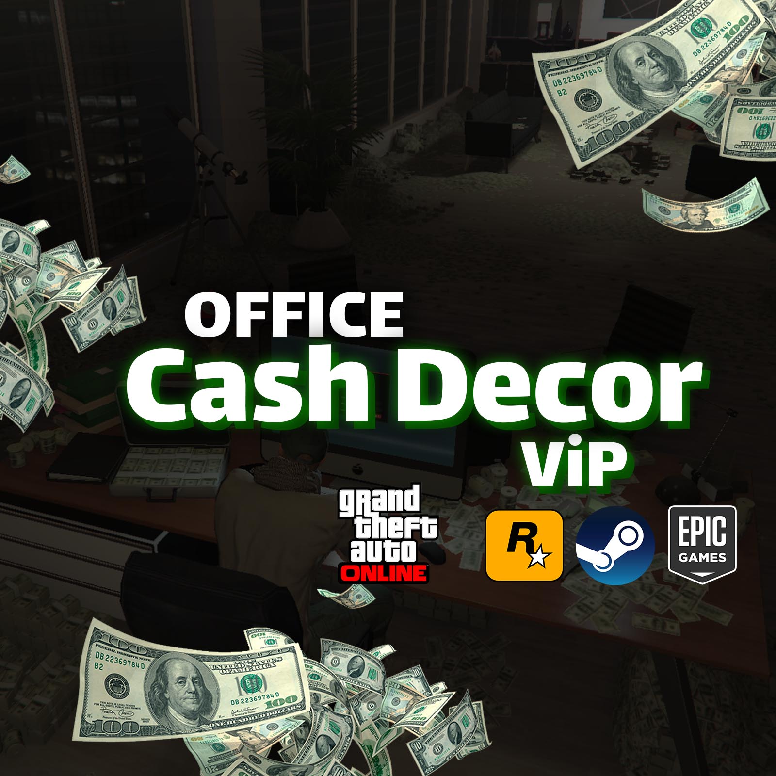 Office Cash Decor [L]