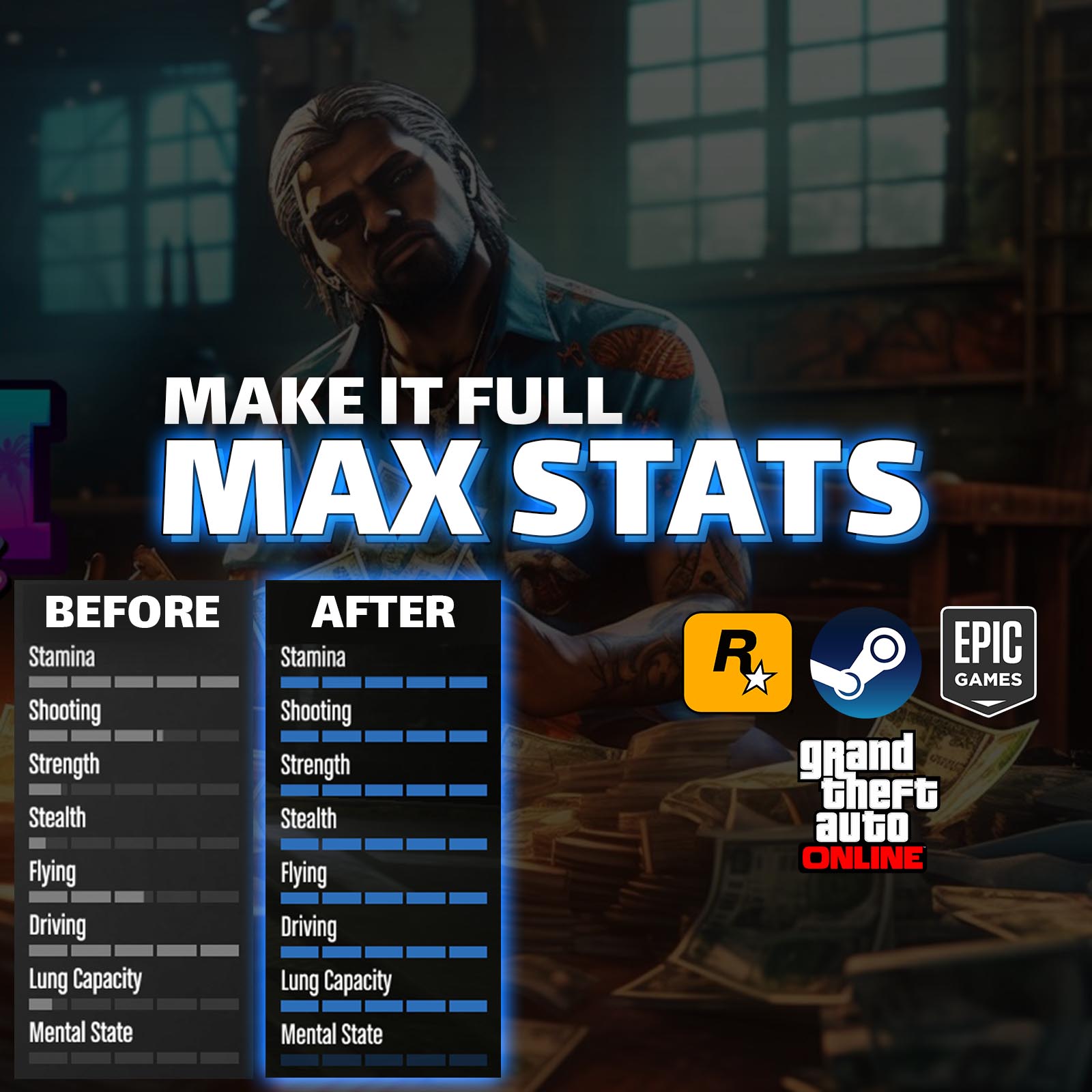 Max Stats Full [L]