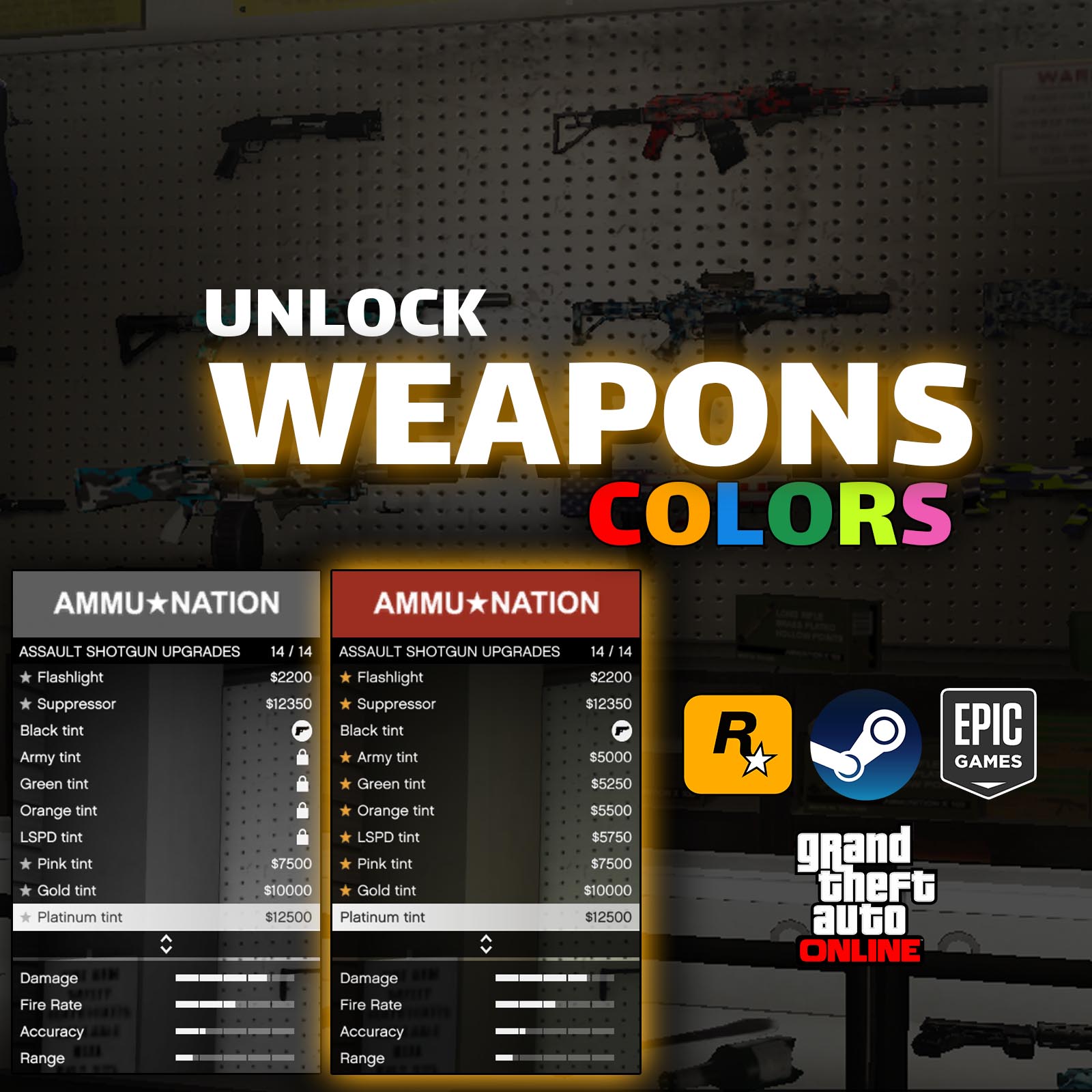 Weapons Skins [L]