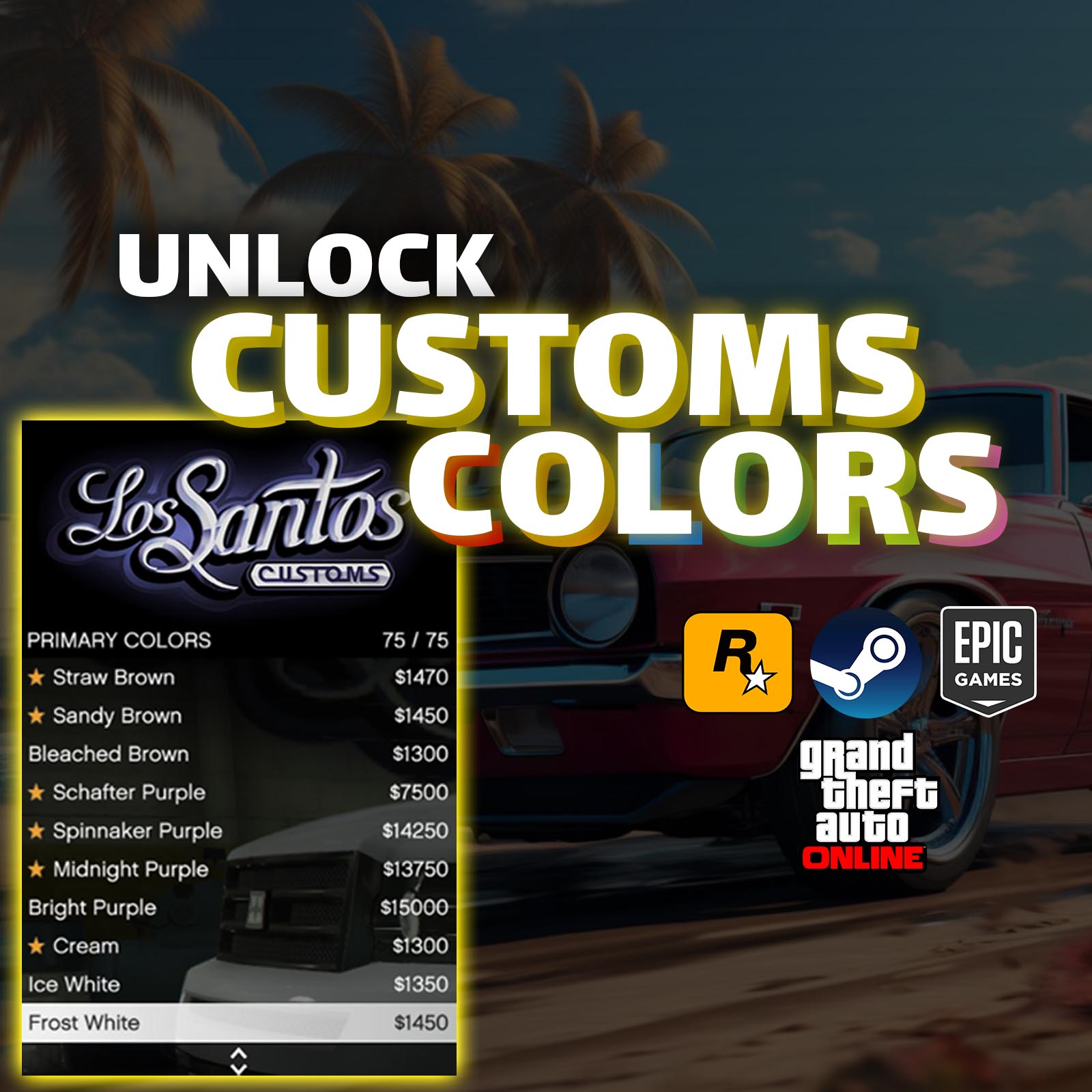 Full Cars Colors [L]