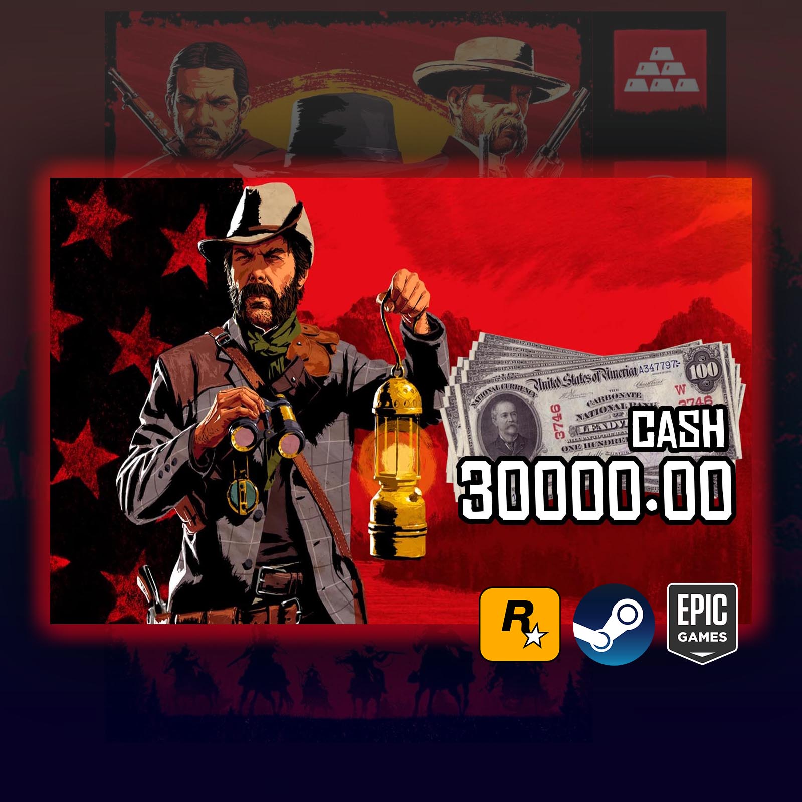 Cash : 30,000$