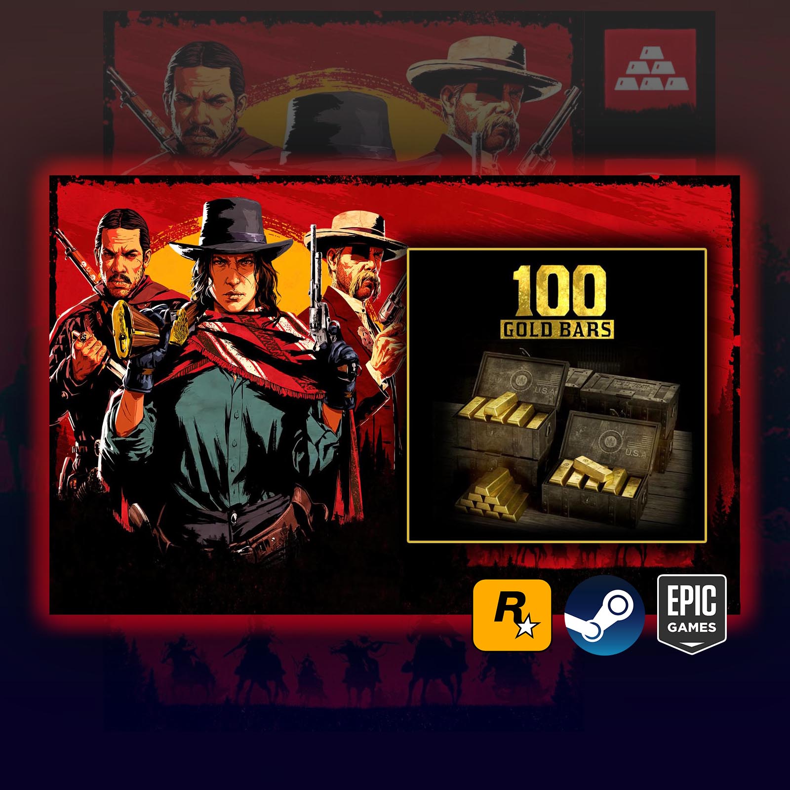 Gold : 100 Gold