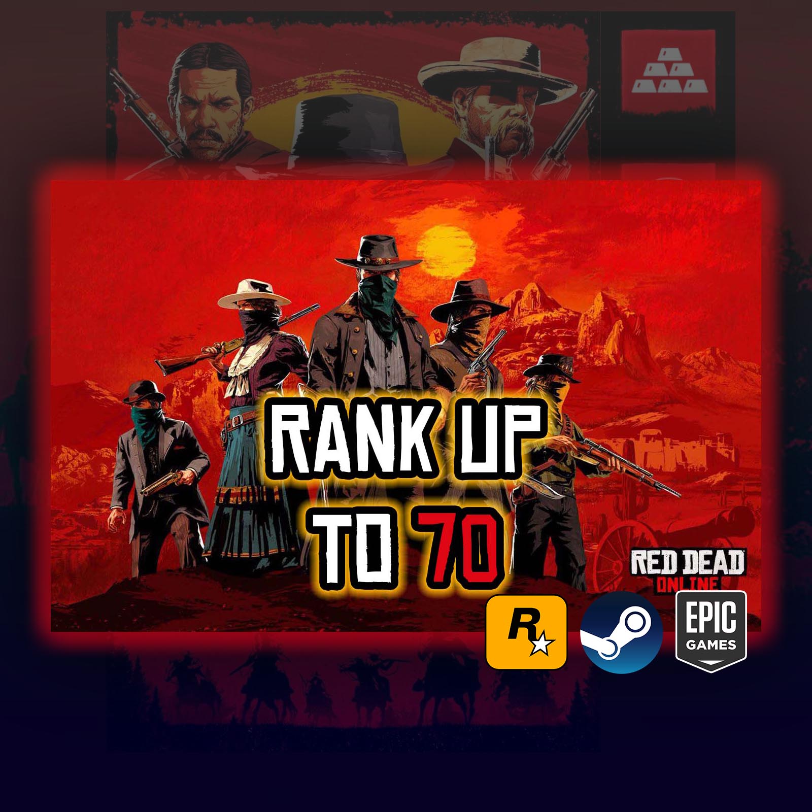 Rank : LVL 70