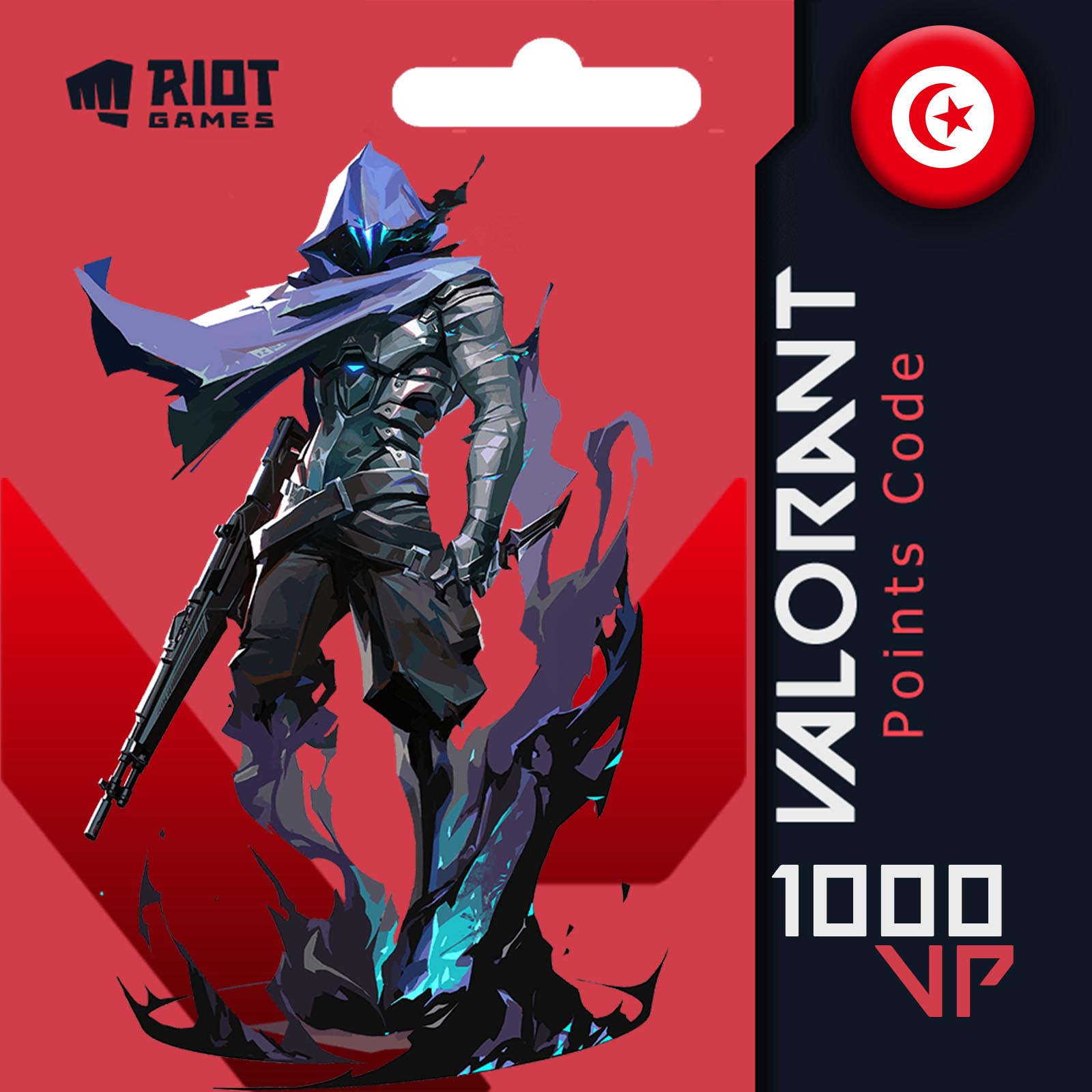 Gift Code | TL | 1000 VP