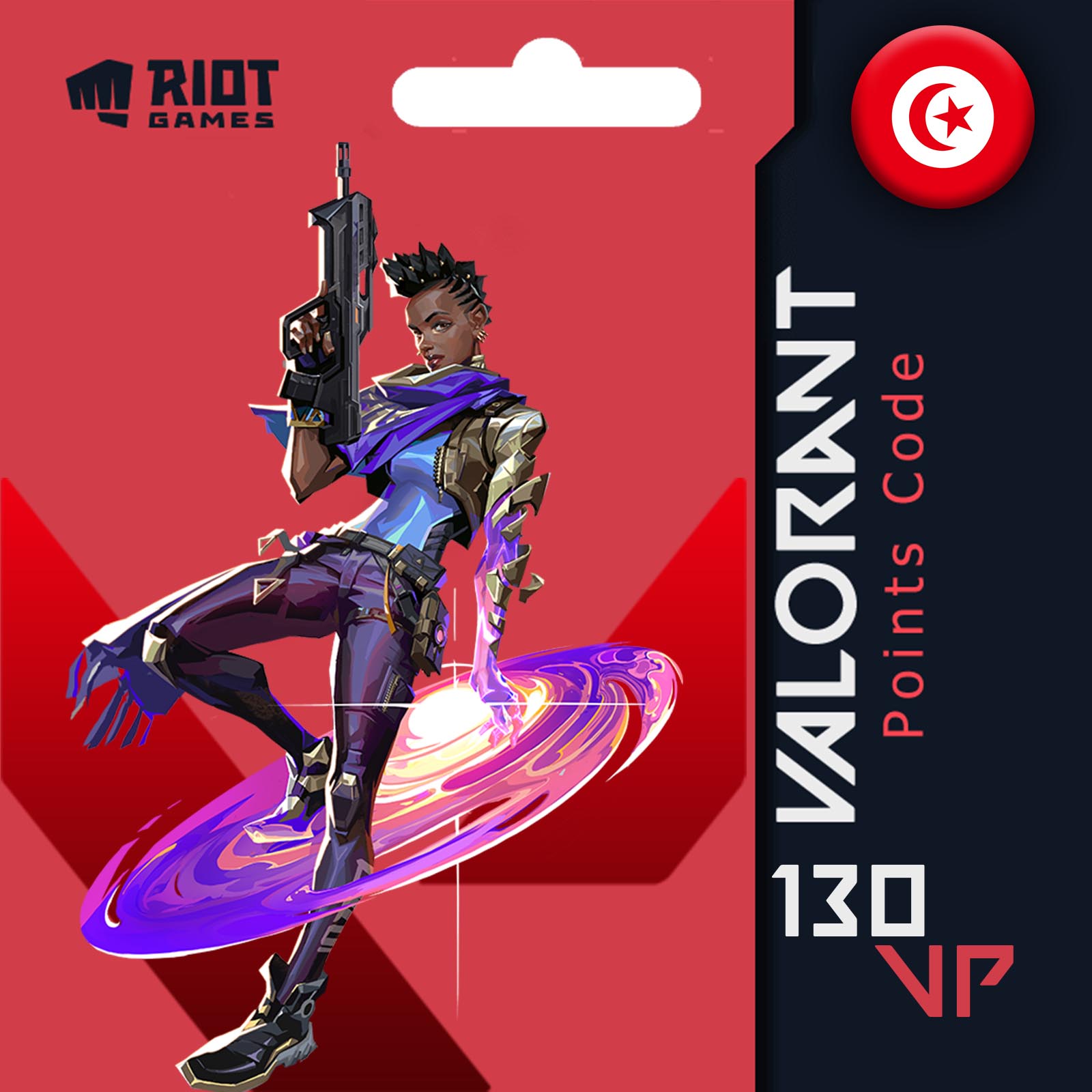 Gift Code | TL | 130 VP