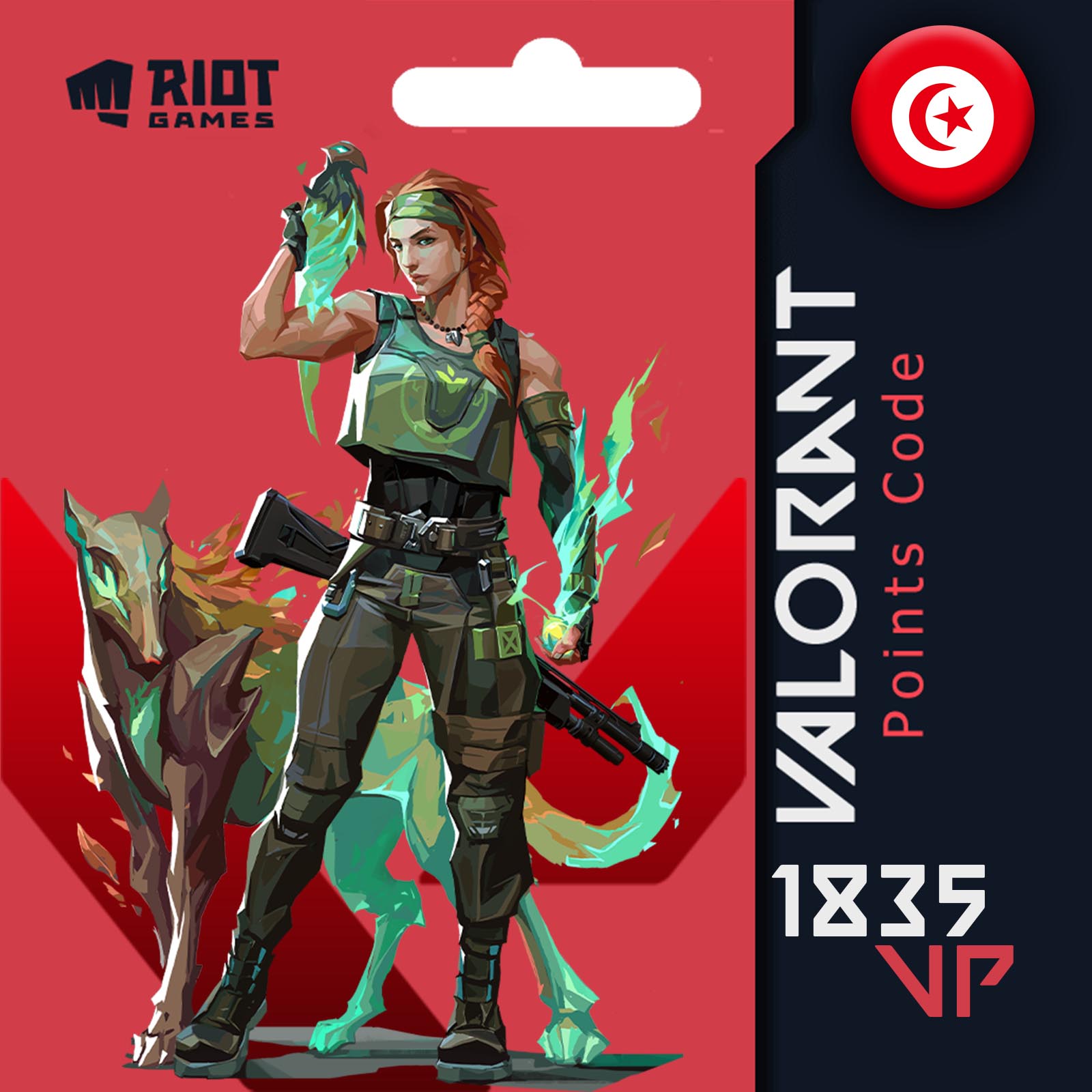 Gift Code | TL | 1835 VP