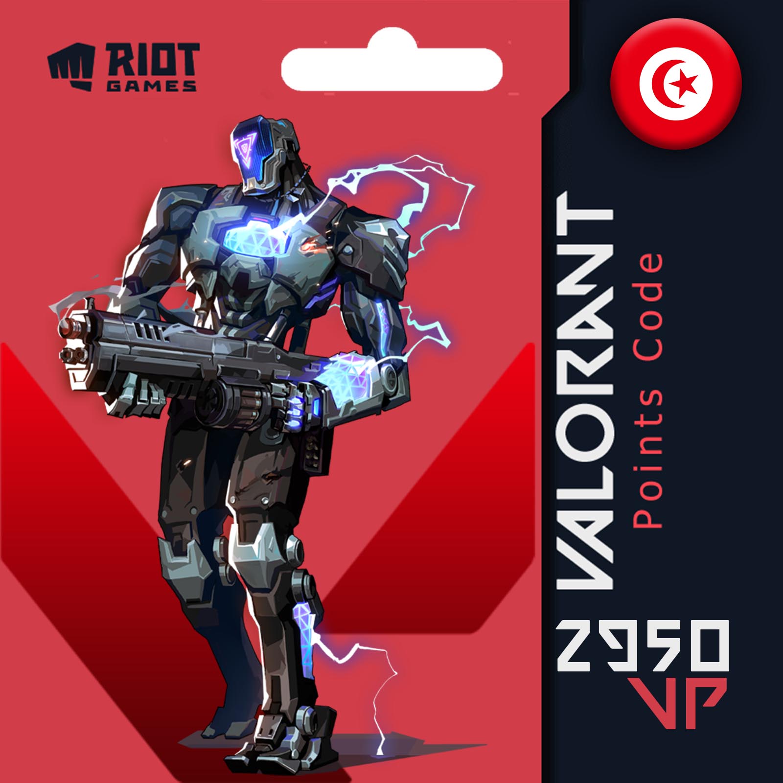 Gift Code | TL | 2950 VP
