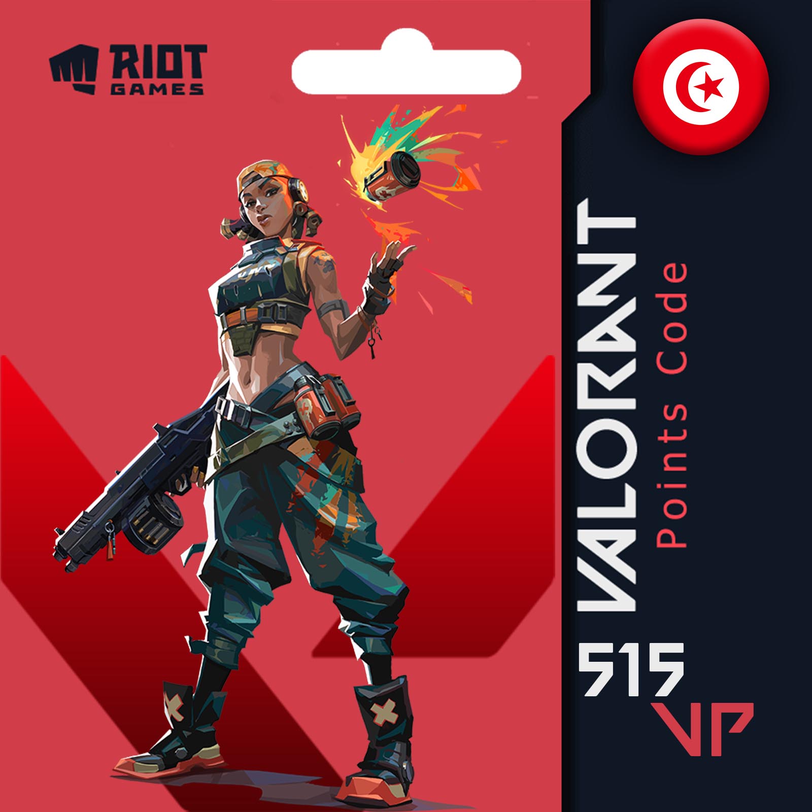 Gift Code | TL | 515 VP