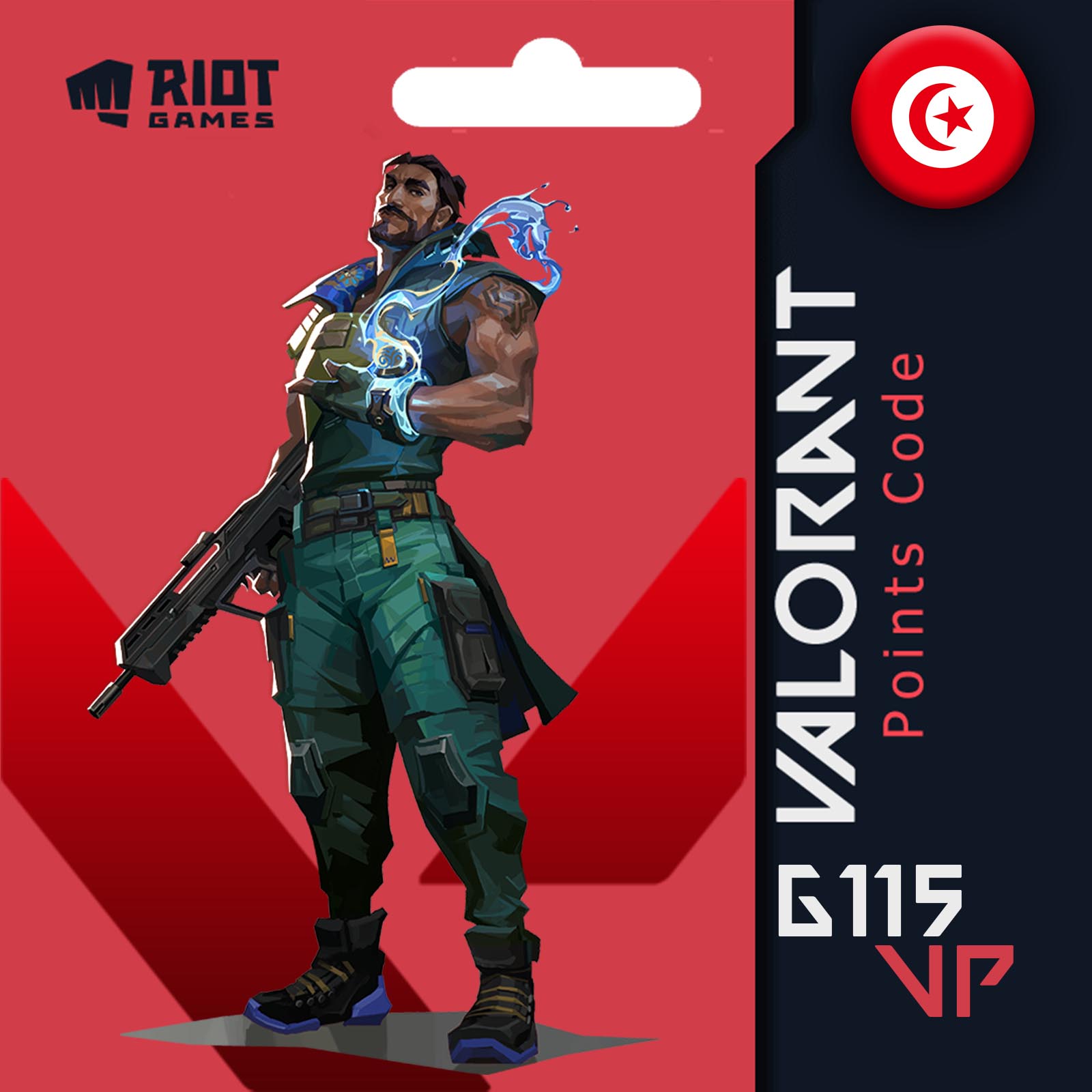 Gift Code | TL | 6115 VP