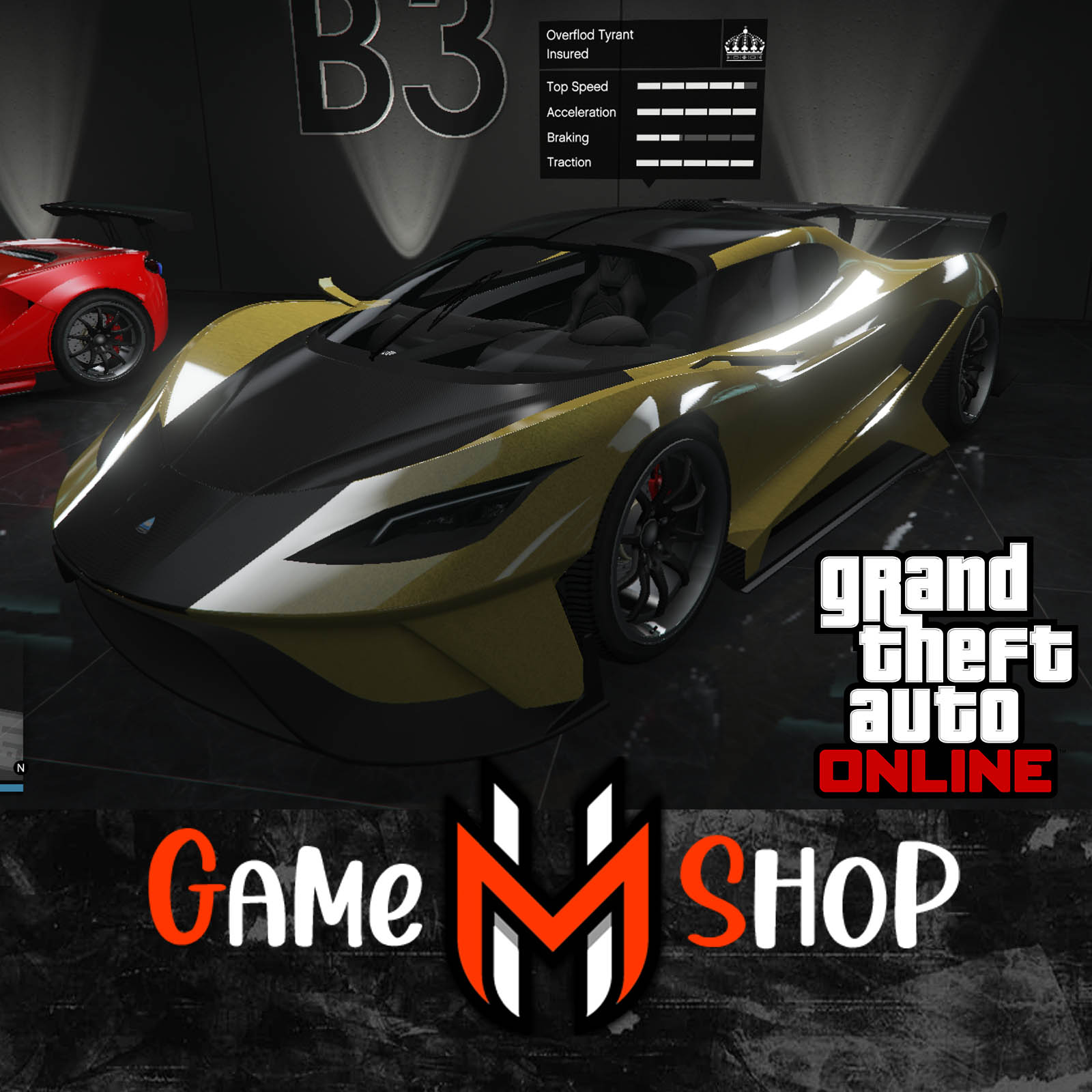 Car : Overflod Tyrant [L]
