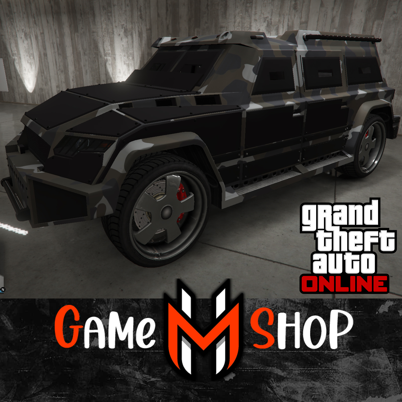 Car : HVY NightShark [L]