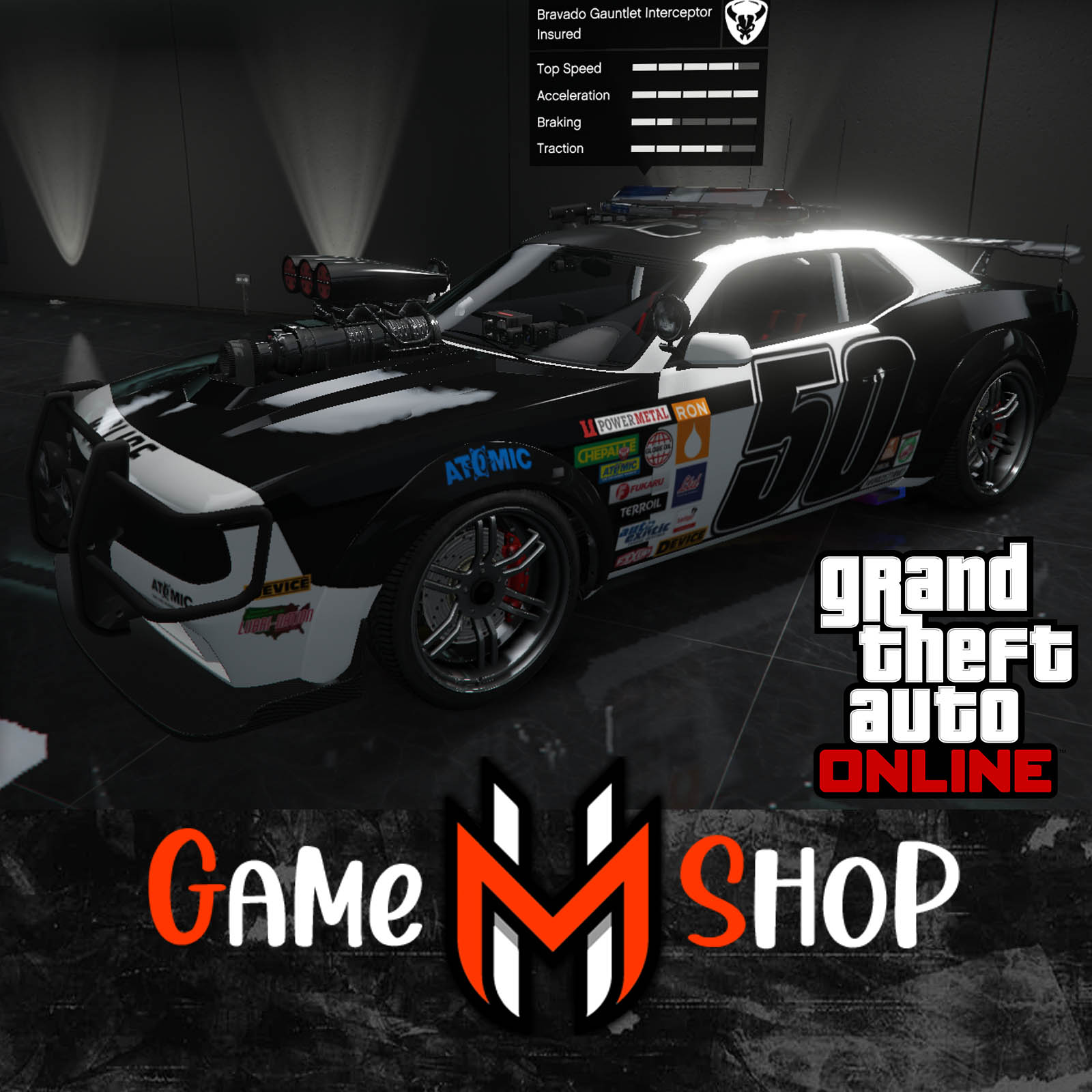 Car : Police iNTERCEPTOR [L]