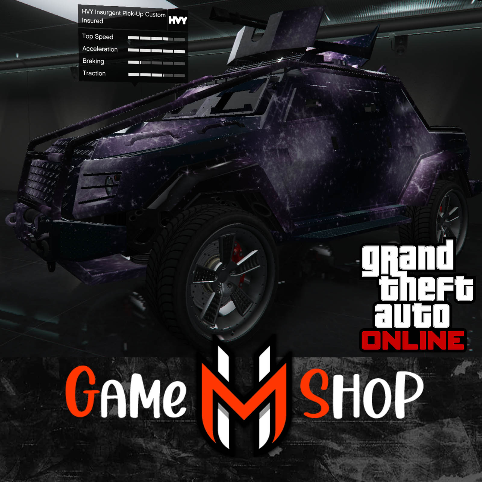 Car : HVY Insurgent Custom [L]