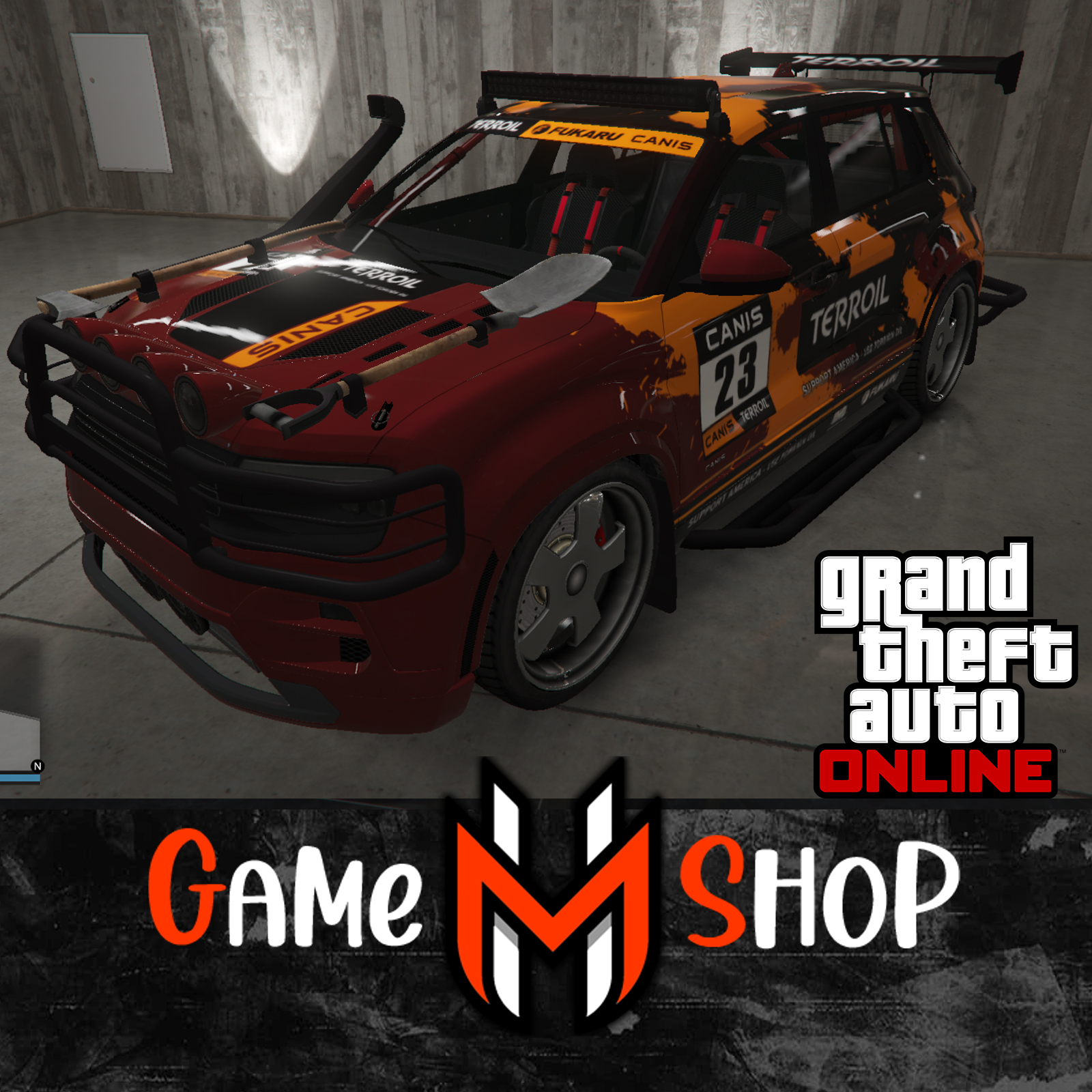 Car : Canis Castigator [L]