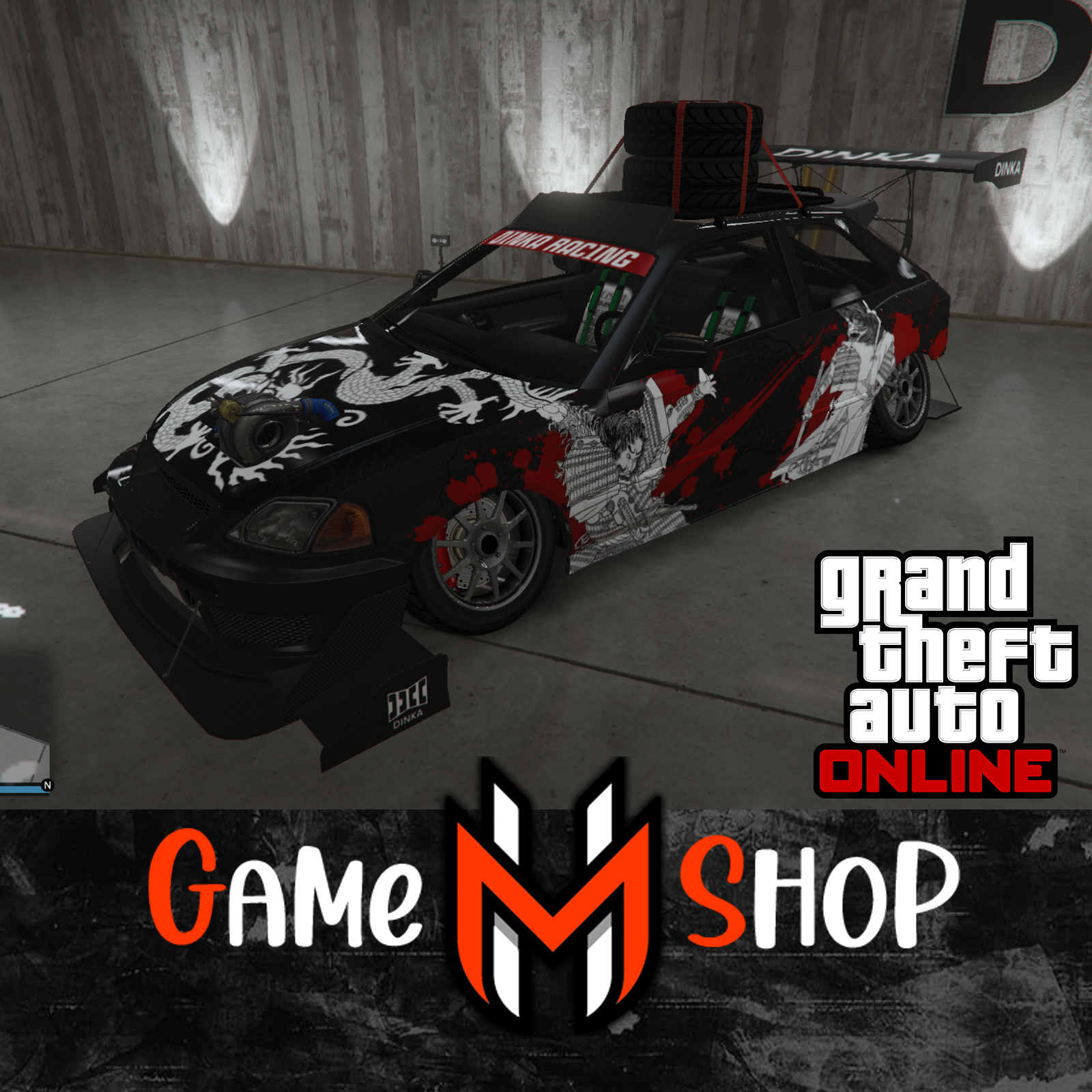 Car : Kanjo [L]