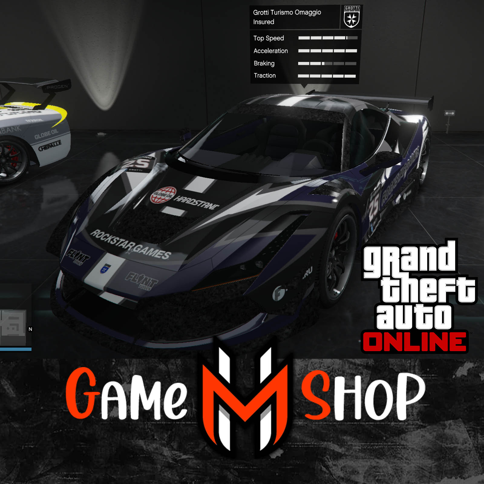 Car : Grotti Turismo Omaggio [L]
