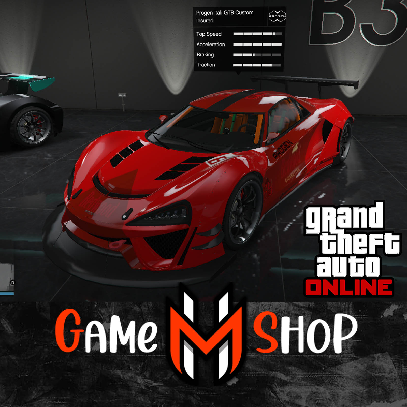 Car : ITALI GTB Custom [L]