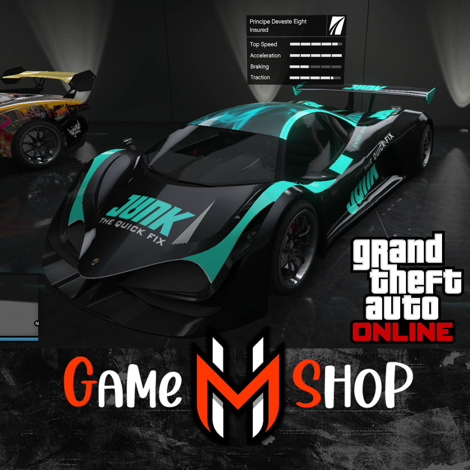 Car : Principe Deveste Eight [L]