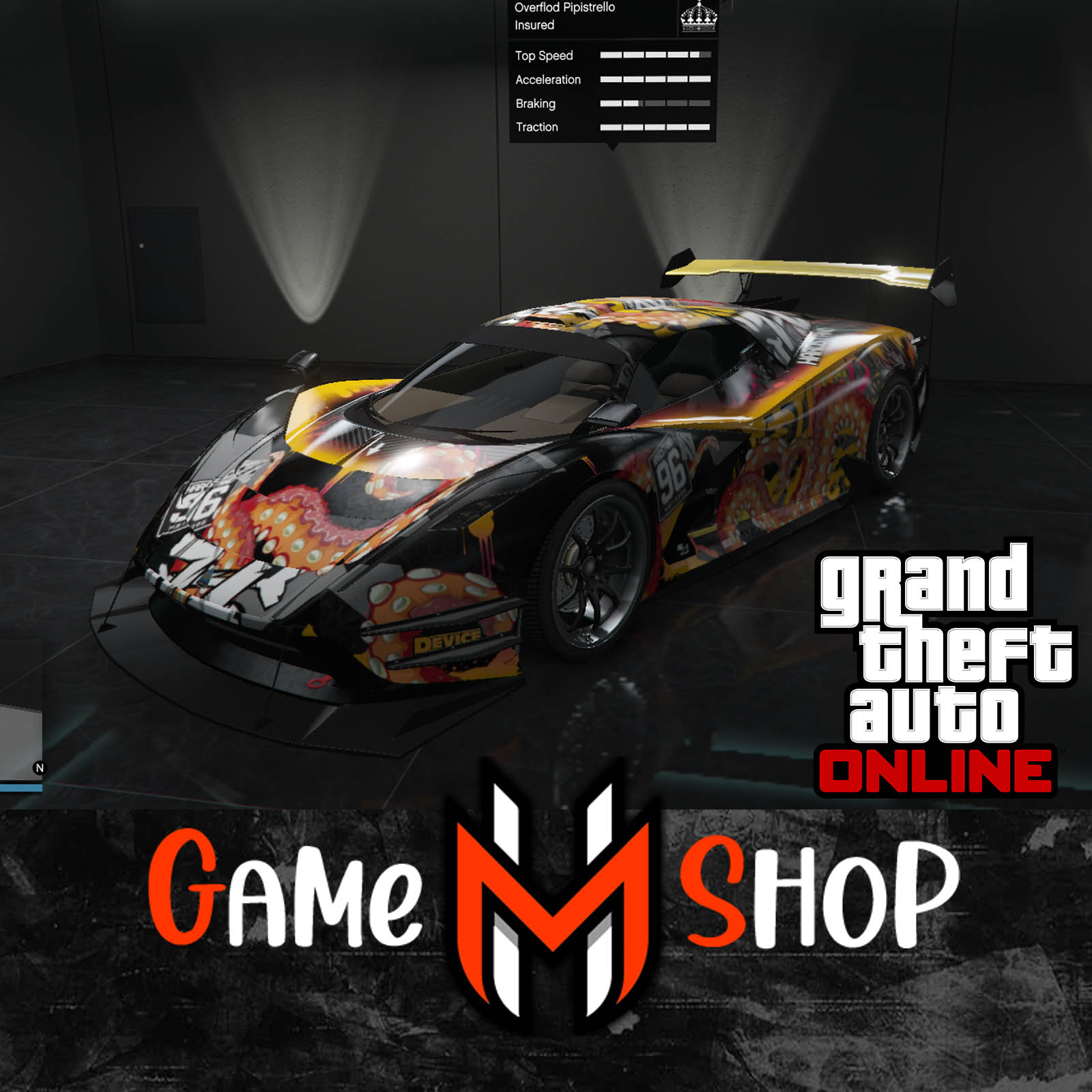 Car : Overflod Pipistrello [L]