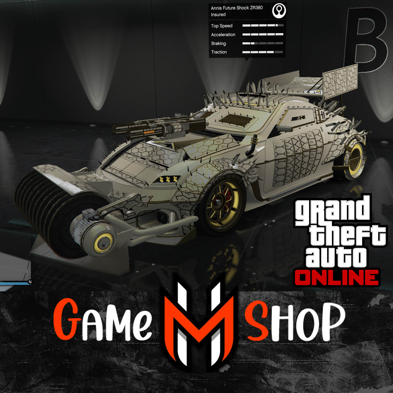 Car : Annis ZR380 [L]