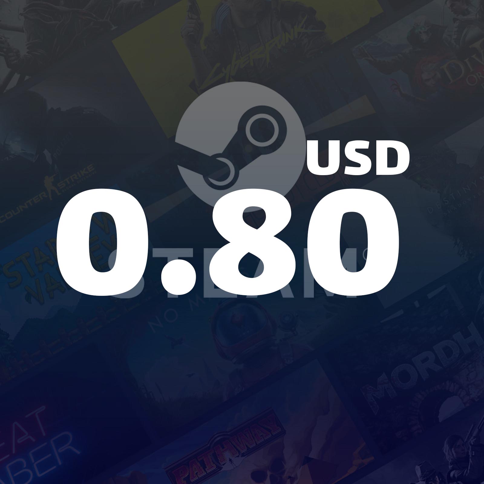 Gift Code Steam : 0.80 USD